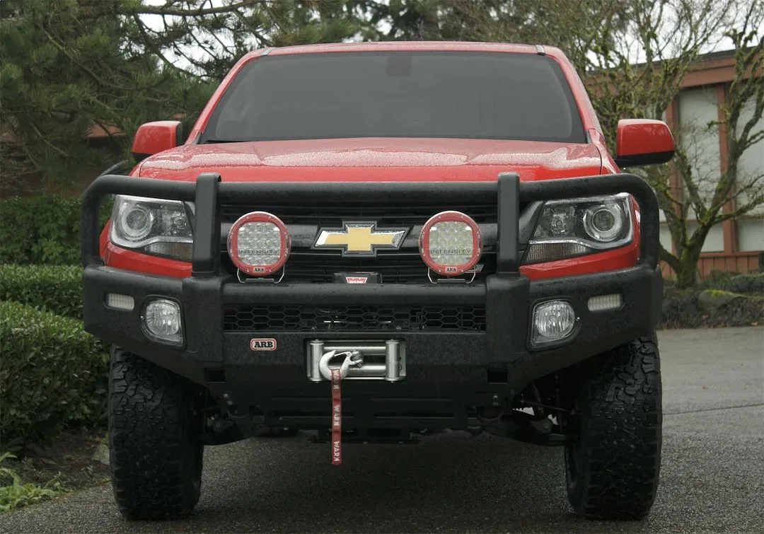 3462050K – ARB USA Bumper Component, One Piece Design Direct Fit Mounting Hardware Not Included With Grille/ Headligh...